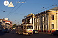Tatra-T3SUCS #3013 6-го маршрута на Московском проспекте на перекрестке с улицей Чигирина
