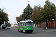 Tatra-T3SUCS #3014 20-го маршрута на улице Котляра в районе улицы Чеботарской