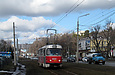 Tatra-T3SUCS #3014 20-го маршрута на улице Клочковской в районе улицы Близнюковской