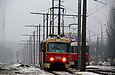 Tatra-T3SU #3016 20-го маршрута на проспекте Победы
