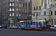 T3-ВПСт #3016 6-го маршрута на улице Евгения Котляра
