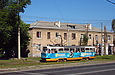 T3-ВПСт #3016 20-го маршрута на улице Клочковской возле перекрестка с улицей Отакара Яроша