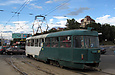 Tatra-T3SU #3019 7-го маршрута на улице Клочковской возле перекрестка со спуском Пассионарии