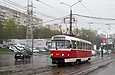 Tatra-T3SUCS #3019 7-го маршрута на улице Клочковской возле РК "Улица Новгородская"