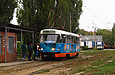 Tatra-T3SUCS #3019 20-го маршрута на улице Клочковской между перекрестками с улицами Тобольской и Отакара Яроша