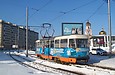 Tatra-T3SUCS #3019 20-го маршрута на улице Клочковской возле перекрестка с Рогатинским проездом