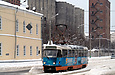Tatra-T3SUCS #3019 20-го маршрута на улице Котляра возле улицы Чеботарской