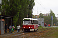 Tatra-T3SUCS #3019 20-го маршрута на улице Клочковской возле перекрестка с улицей Казахстанской