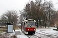 Tatra-T3SUCS #3019 20-го маршрута на улице Клочковской возле Алексеевской балки