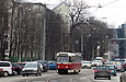 Tatra-T3SUCS #3019 12-го маршрута на проспекте Независимости