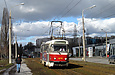 Tatra-T3SUCS #3019 20-го маршрута на улице Клочковской в районе Сосновой горки