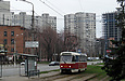 Tatra-T3SUCS #3019 20-го маршрута на улице Клочковской возле улицы Близнюковской