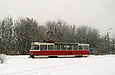 Tatra-T3SUCS #3020 20-го маршрута на РК "Улица Новгородская"