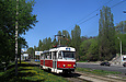 Tatra-T3SUCS #3020 20-го маршрута на улице Клочковской возле Досвидного переулка