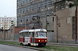 Tatra-T3SUCS #3020 20-го маршрута на улице Котляра в районе улицы Чеботарской