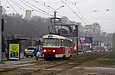 Tatra-T3SUCS #3020 20-го маршрута на улице Клочковской возле перекрестка с улицей Павловской