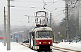 Tatra-T3SUCS #3020 20-го маршрута на улице Клочковской в районе улицы Павловской