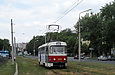Tatra-T3SUCS #3020 20-го маршрута на улице Клочковской возле улицы Близнюковской