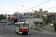 Tatra-T3SUCS #3020 12-го маршрута в Рогатинском проезде возле Ивановского переулка