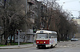 Tatra-T3SUCS #3020 12-го маршрута на улице Мироносицкой возле улицы Веснина