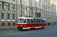 Tatra-T3SUCS #3021 20-го маршрута на улице Евгения Котляра