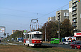 Tatra-T3SUCS #3021 8-го маршрута на проспекте Героев Сталинграда возле улицы Фонвизина