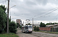 Tatra-T3SU #3022 27-го маршрута на улице Октябрьской Революции между улицами Светлановской и Власенко
