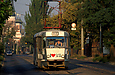 Tatra-T3SU #3022 27-го маршрута на улице Гольдберговской в районе улицы Грековской