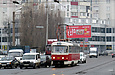 Tatra-T3SUCS #3022 27-го маршрута на улице Молочной возле проспекта Гагарина
