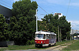 Tatra-T3SUCS #3022 20-го маршрута на улице Клочковской возле Досвидного переулка