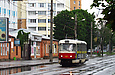 Tatra-T3SUCS #3022 на улице Молочной