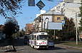 Tatra-T3SUCS #3022 20-го маршрута на улице Большой Панасовской в районе Лосевского переулка