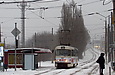 Tatra-T3SUCS #3022 20-го маршрута на улице Клочковской возле РК "Улица Новгородская"