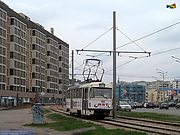 Tatra-T3SUCS #3022 20-го маршрута на улице Клочковской возле улицы Ивановской