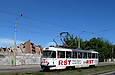 Tatra-T3SUCS #3022 20-го маршрута на улице Котляра в районе улицы Чеботарской