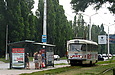 Tatra-T3SUCS #3022 20-го маршрута на улице Клочковской возле перекрестка с улицей 23-го Августа