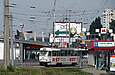 Tatra-T3SUCS #3022 27-го маршрута на перекрестке улиц Героев Труда и Академика Павлова