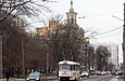 Tatra-T3SUCS #3022 27-го маршрута на улице Молочной