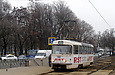 Tatra-T3SUCS #3022 6-го маршрута на Московском проспекте возле улицы Тюринской