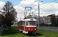 Tatra-T3SUCS #3022 8-го маршрута на улице Георгия Тарасенко возле улицы Актюбинской