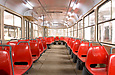 Пассажирский салон вагона Tatra-T3SU #3023
