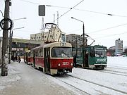 Tatra-T3SU #3023-3024 6-    "602 "