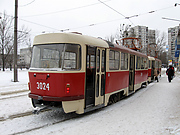 Tatra-T3SU #3023-3024 6-    "602 "
