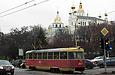 Tatra-T3SU #3027 7-го маршрута на Пролетарской площади перед Соборным спуском