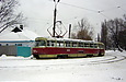 Tatra-T3SU #3029-3030 3-го маршрута на к/ст "Новожаново"