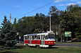 Tatra-T3SUCS #3033  20-го маршрута на улице Клочковской возле Сосновой горки