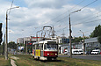 Tatra-T3SUCS #3033  20-го маршрута на улице Клочковской в районе Сосновой горки