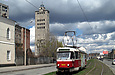 Tatra-T3SUCS #3033 20-го маршрута на улице Котляра возле улицы Чеботарской