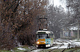 Tatra-T3SUCS #3033 20-го маршрута на улице Клочковской в районе улицы Дербентской