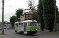 Tatra-T3A #3036 27-го маршрута на улице Гольдберговской возле улицы Украинской